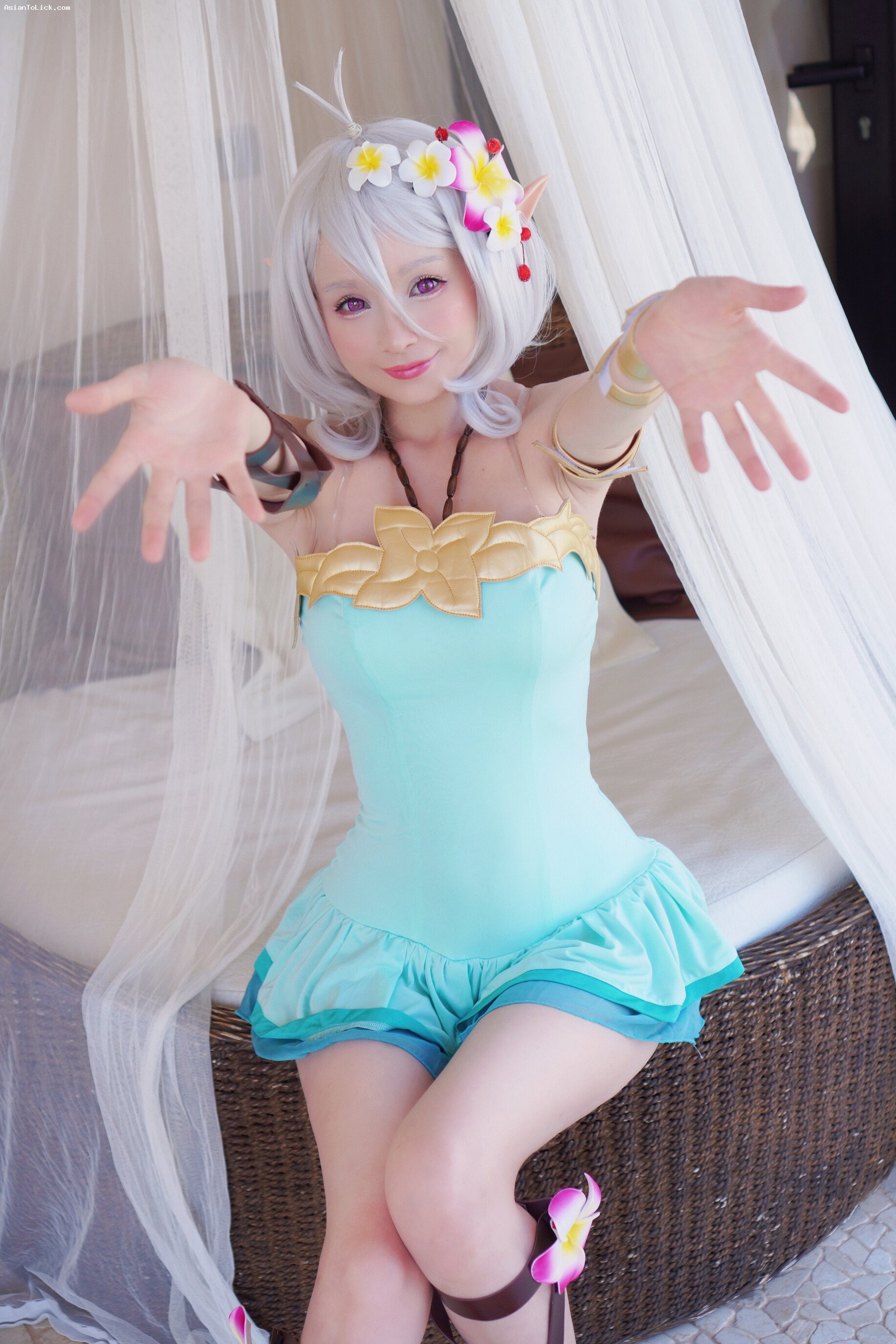 图库-[30 p] Hidori Rose - Kokoro Natsume (棗 こころ) Princess Connect Re:Dive Cosplay